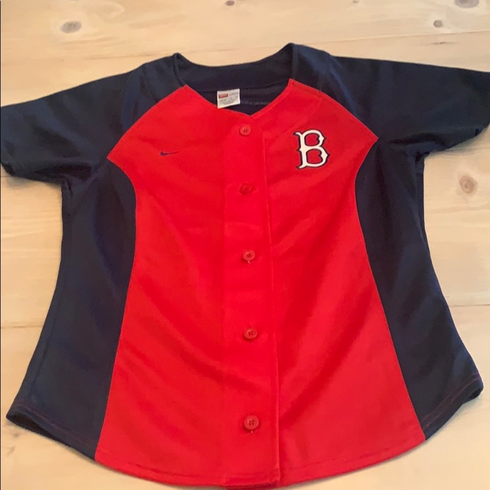 Kurt Schilling Number 38 women’s jersey size M